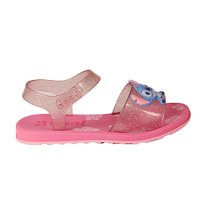 Sandália Menina Casual Anatômica Moda Grendene Disney 23196 Stitch Play