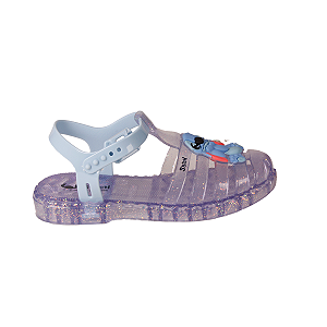 Sandália Menina Casual Conforto Moda Grendene Disney Stitch 23322 Disney Duo Sand
