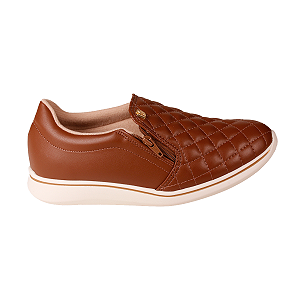 Tênis Feminino Casual Slip On Calce Fácil Confortável Modare 7358224