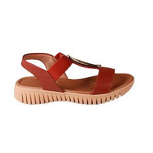 Sandália Feminino Casual Confortável Anatômica Moda Usaflex