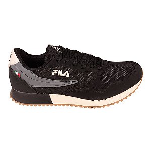 Tênis Esportivo Masculino Casual Adultos Fila Euro Jogger II