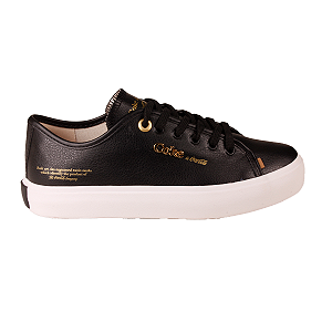 Tênis Feminino Casual Confortável Coca Cola Key West Town