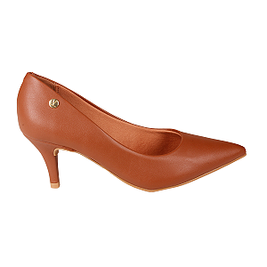 Sapato Scarpin Salto Fino médio Social Moda Feminino Vizzano 1185702