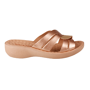 Tamanco Feminino Casual Conforto Anabela Moda Terra E Agua 471022