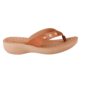 Tamanco Feminino Confortável Casual Anabela EVA Terra E Agua 471123