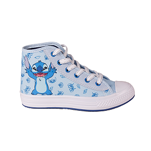Tenis Cano Alto Stitch Disney Casual Escola Menino Marvel Marvel Dst01wis Stitch