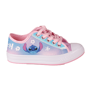 Tênis Menina Casual Confortável Disney Stitch Moda Marvel Dst04wi Stitch Inf