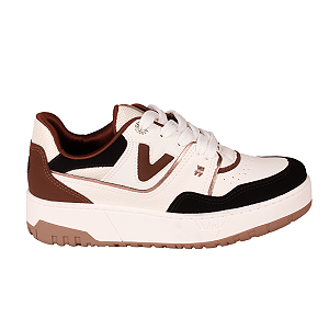 Tênis Feminino Casual Confortável Sola Alta Moda Via Marte 042031-19 #Desconto