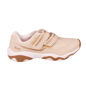 Tênis Confortável Calce Fácil Anatômico Casual Menina Kidy 0071827 Kidy Play