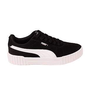Tênis Feminino Casual Confortável Skate Street Moda Puma Carina 3.0 Sd