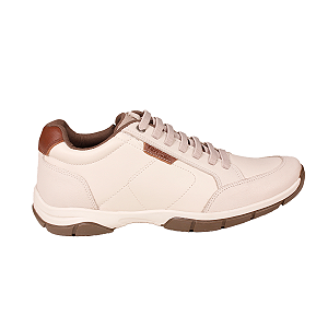 Sapatênis Couro Calce Fácil Conforto Masculino Ferricelli Zr64430 Azera Ii