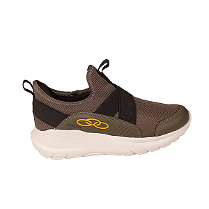 Tênis Esportivo Corrida Confortável Slip on Menino Olympikus Stream