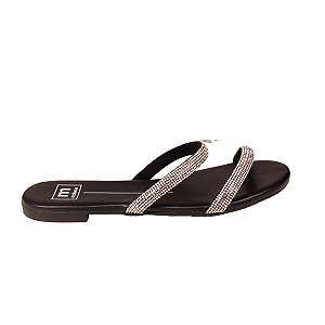 Tamanco rasteirinha Original Conforto Casual Feminino Moleca 5557100