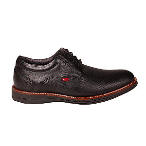 Sapato Social Oxford Couro Kingston Moda Masculino Ferracini 6152 Kingston