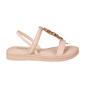 Sandália flatform Infantil Tira Confortável Menina Pink Cats v5602