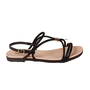 Sandália Ortopédico Esporão Fascite Dedo Feminino Piccadilly 418094