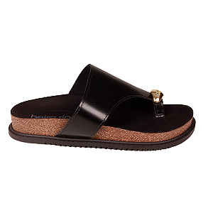 Sandália Papete Birken Conforto Flatform Feminino Beira Rio 8524110