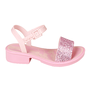 Sandália Menina Disney Stitch Conforto Original Grendene 23397 Disney