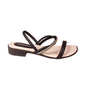 Sandália Ortopédico Conforto Casual Leve Feminino Piccadilly 590068