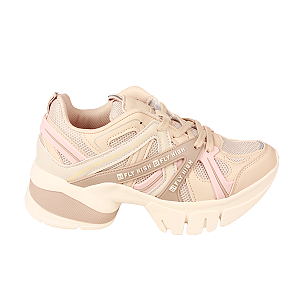 Tênis Feminino Chunky Casual Original Lançamento 5cm Ramarim 2580232