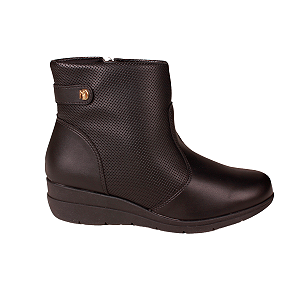 Bota Cano Baixo Feminina Curto Ultraconforto Modare 7085100