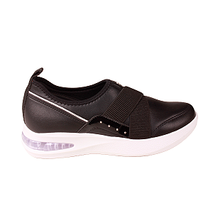 Tênis Leve Casual Calce Fácil Slip On Feminino Piccadilly 940008