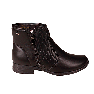 Bota Ankle Boot Cano Baixo Coturno Casual Feminina Dakota D2184