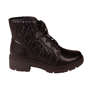 Bota Cano Baixo Adventure Botina Coturno Feminino Dakota D2732