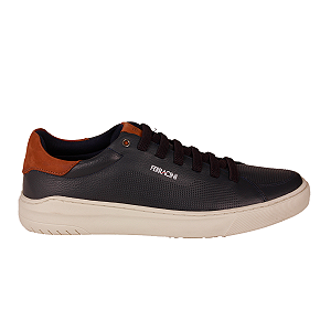 Sapatênis Couro Confortável Original Dia Masculino Ferracini 2325 Glow