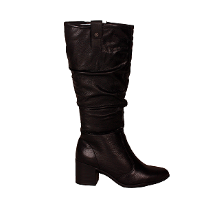 Bota Cano Alto Salto Bloco Montaria Feminino Bottero 346920