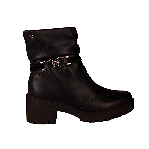 Bota Coturno Tratorada Salto Bloco Feminino Mississipi J0772