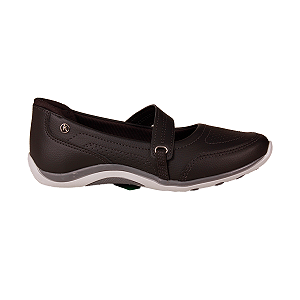 Sapatilha Esportiva Palmilha Gel Conforto Feminino Kolosh