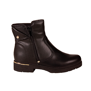 Bota Cano Curto Conforto Leve Inverno Menina Pink Cats V6072