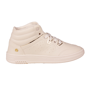 Tenis Cano Alto Casual Confortável Feminino Izalu 33072iz