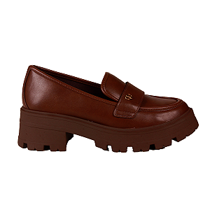 Sapato Mocassim Loafer Sola Tratorada Feminino Dakota D2991
