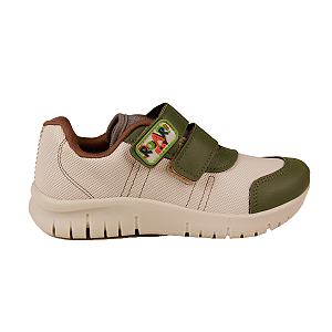 Tênis Casual Confortável Menino Kidy 4450029 Dinossauro
