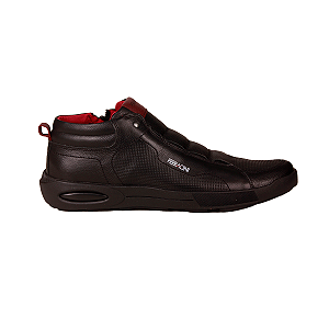 Bota Confortável Couro Casual Masculino Ferracini 2261 Pulse