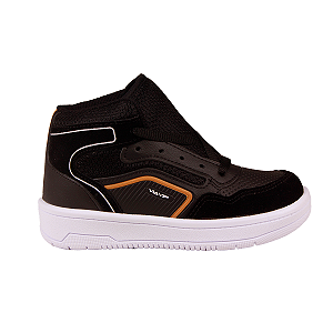 Tenis Casual Conforto Leve Cano Alto Menino Via Vip Vv 4529