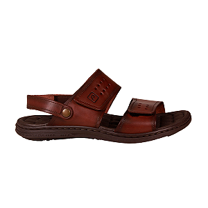 Papety Casual Conforto Couro Leve Masculino Pegada 131288