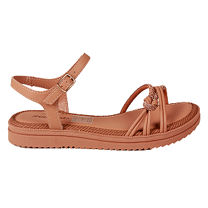 Sandália flatform Casual Confortável Menina Pink Cats V6461