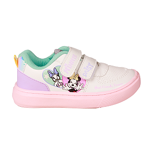 Tênis Casual Disney Origina Confortol Menina Marvel Minnie