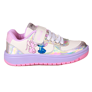 Tênis Casual Disney Moda Leve Original Menina Marvel Stitch