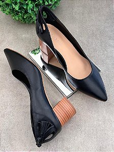 Scarpin Preto Lagos