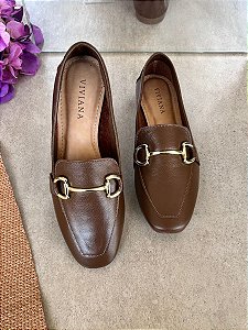 Mocassim Cacau Alessia
