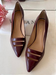Scarpin Malbec Bette