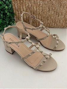 Sandália Off White Maju