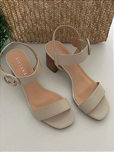 Sandália Off White Maite
