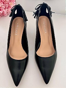 Scarpin Preto Camis