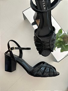 Sandália Preto Aline