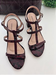 Sandália Taissa Marsala